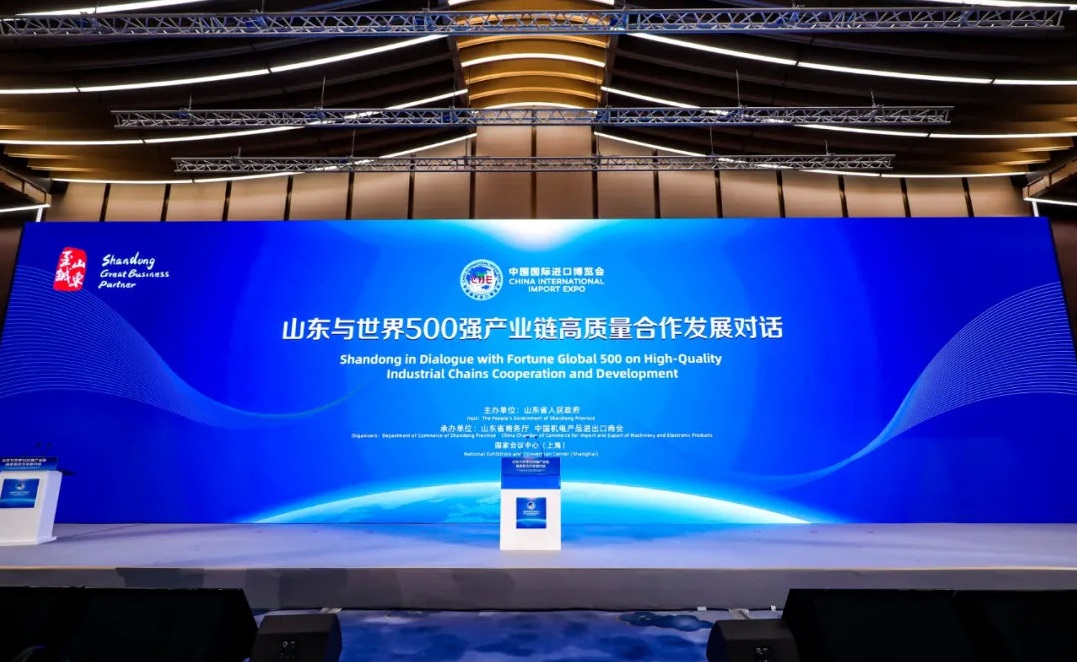 山東美正參加山東省人民政府舉辦的世界500強企業(yè)連線會議代表，受省長李干杰親自接見